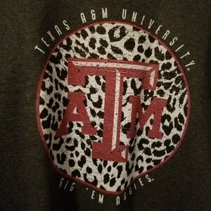 Texas A&M University Aggies Women's LG Sweatshirt Gameday Couture x Social House